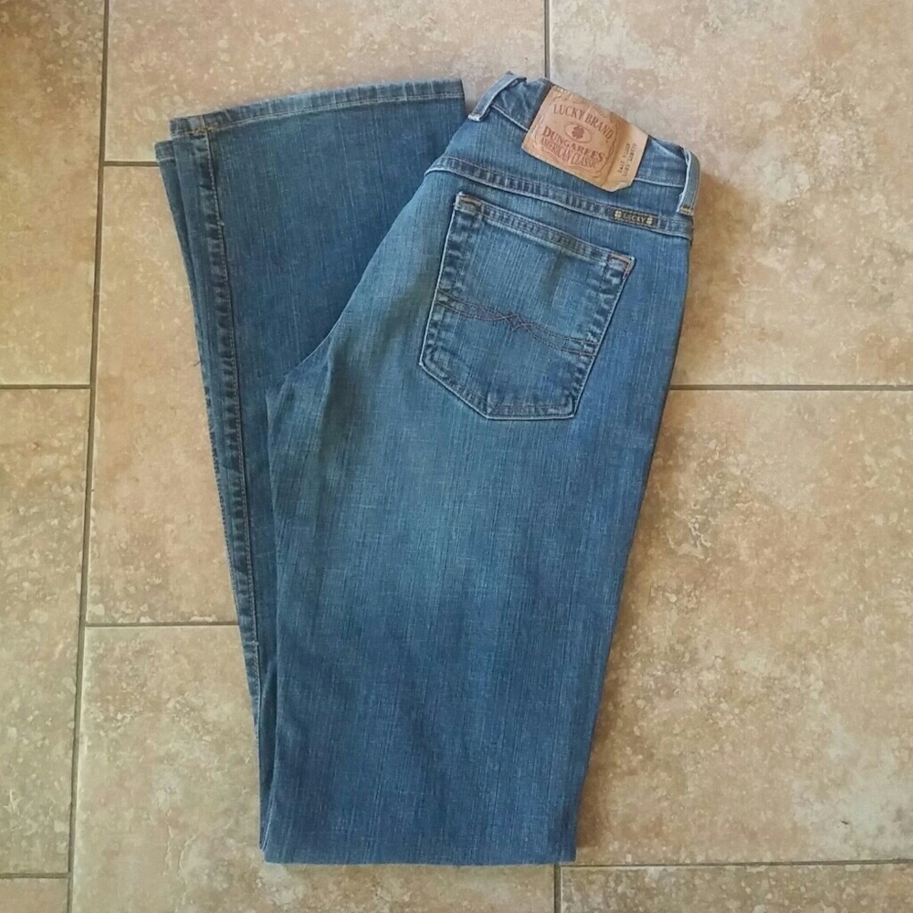 Lucky Brand Blue Jeans